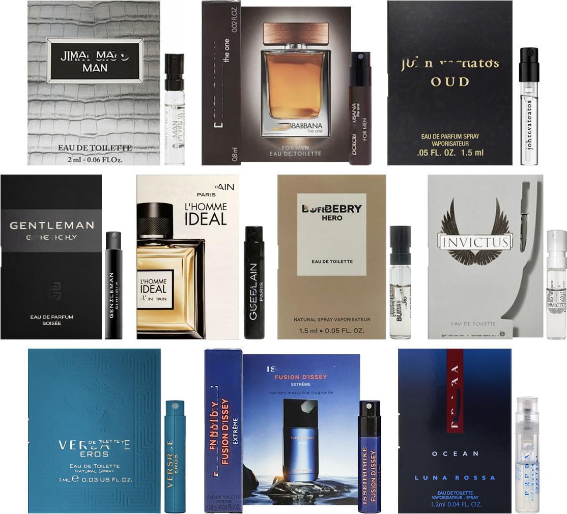 Collection of Men's Fragrances