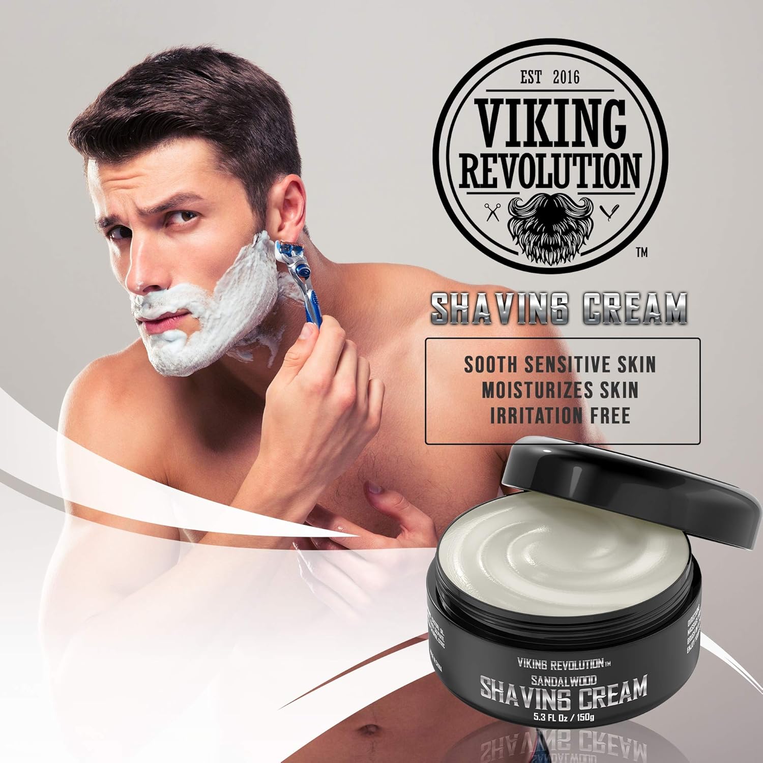 Viking Revolution Shaving Cream