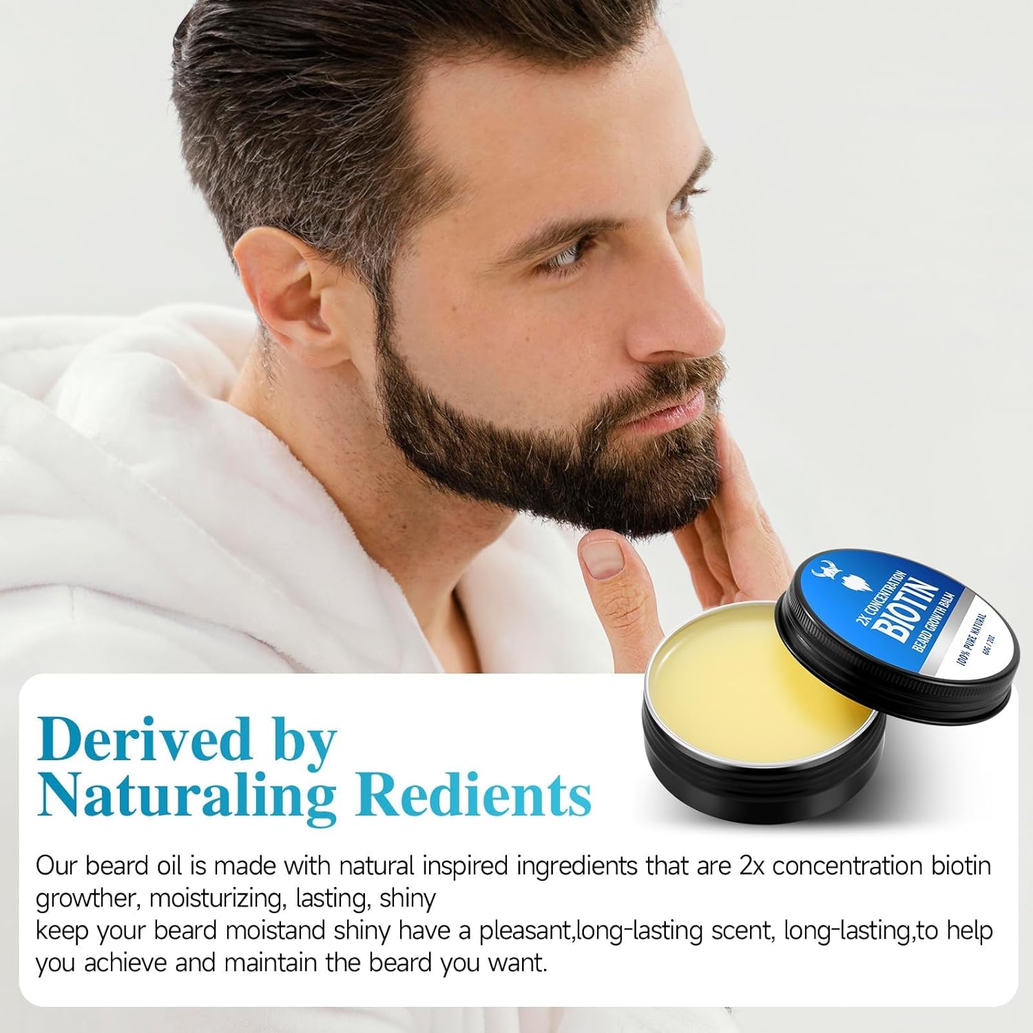 Biotin Beard Growth Balm
