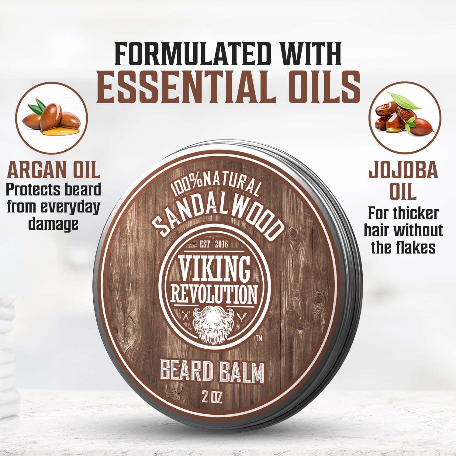 Viking Revolution Beard Balm