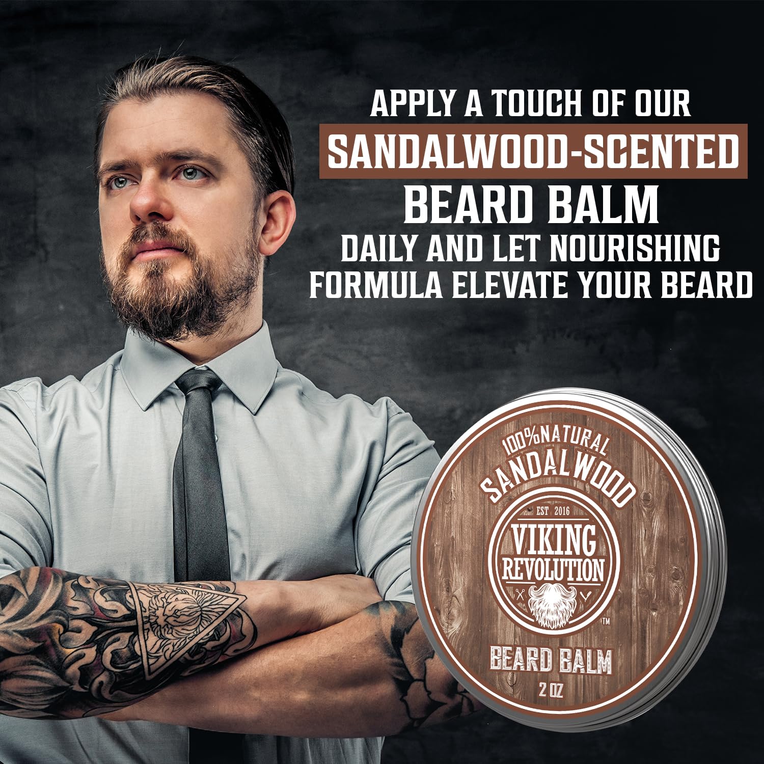 Viking Revolution Beard Balm