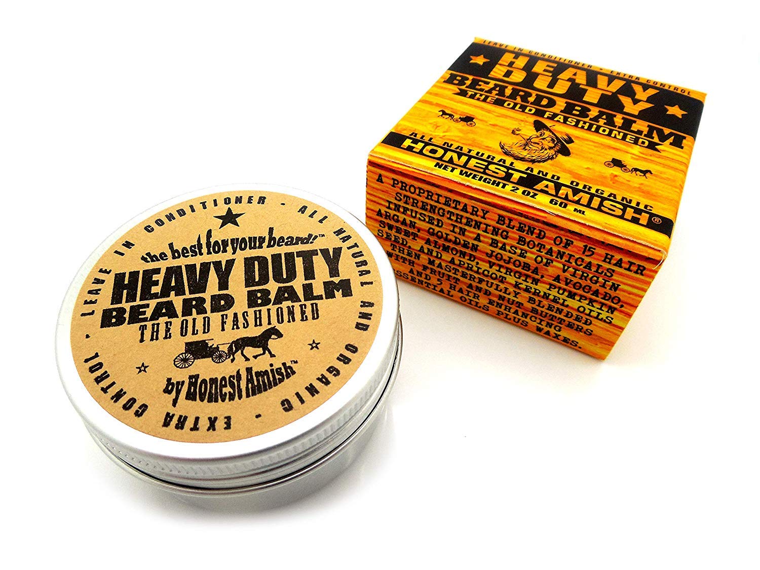 Honest Amish Heavy Duty Beard Balm