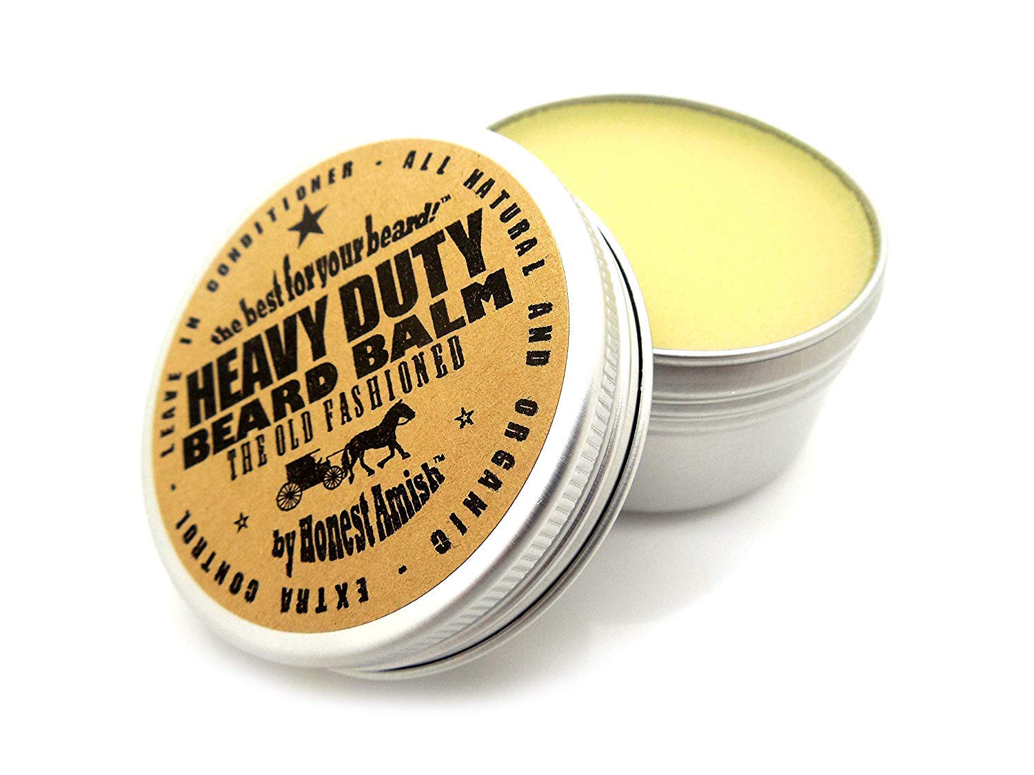 Honest Amish Heavy Duty Beard Balm