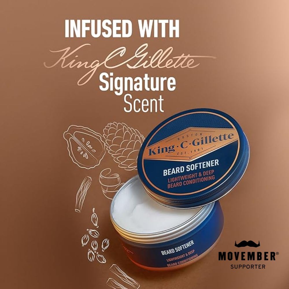 King C. Gillette Beard Softener