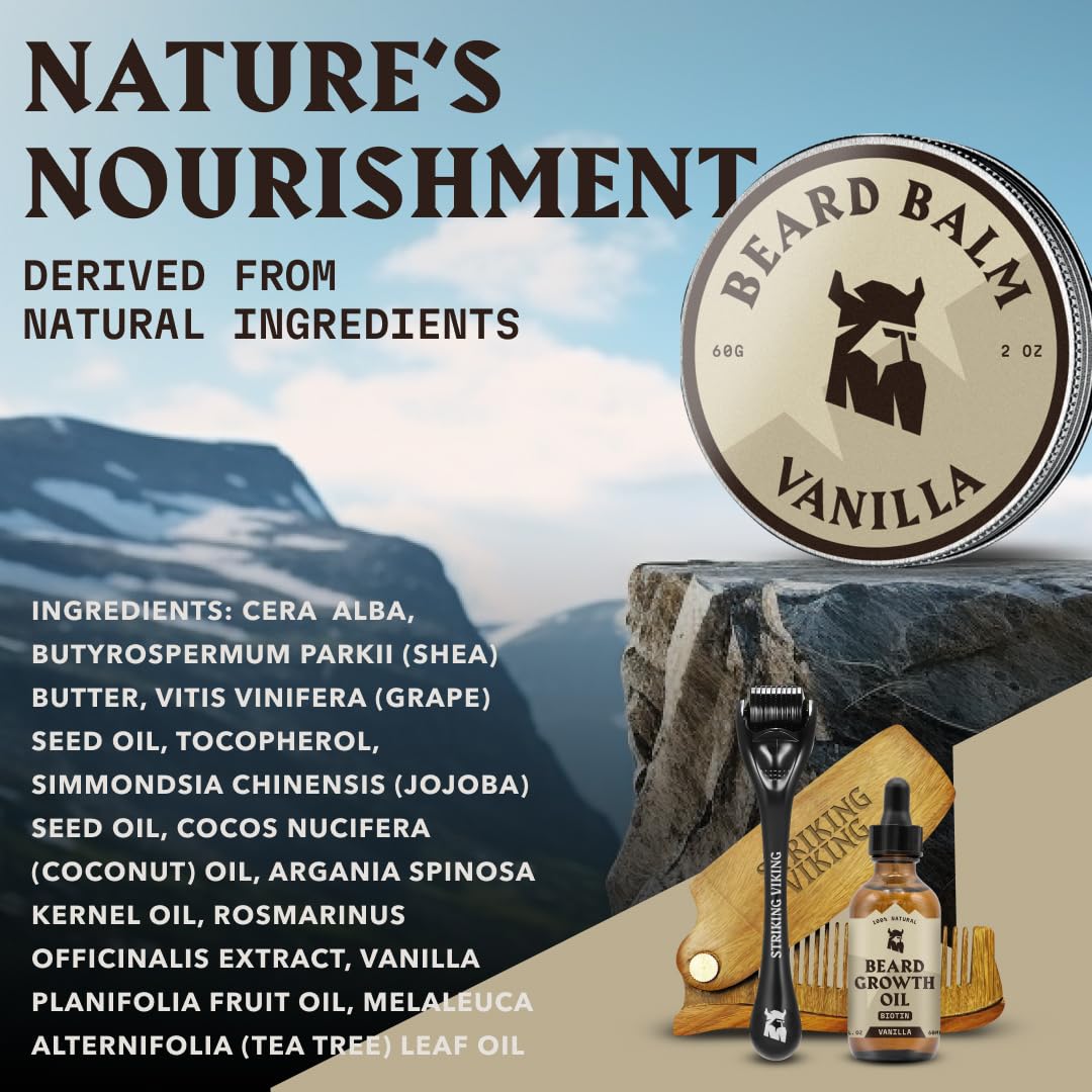 Striking Viking Beard Balm
