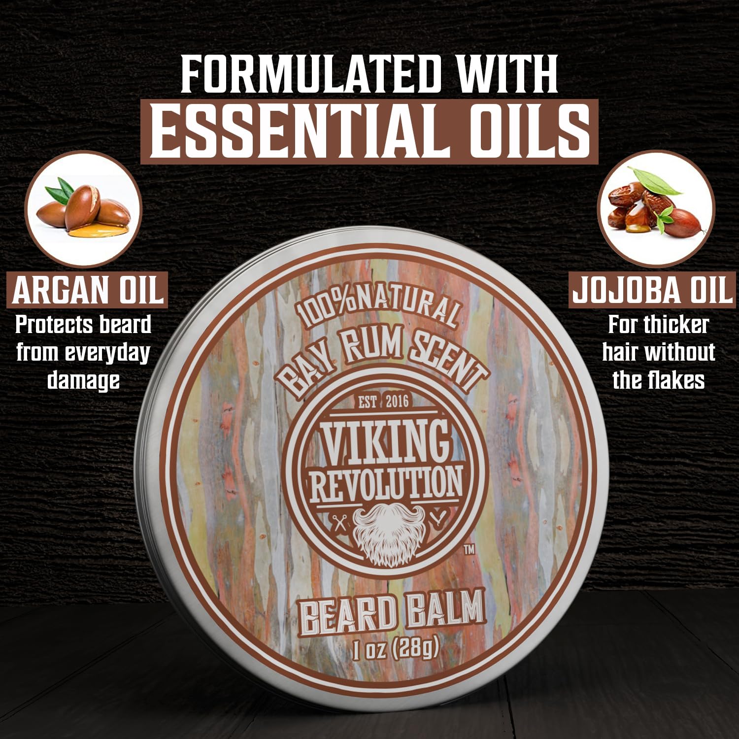 Viking Revolution Beard Balm Set