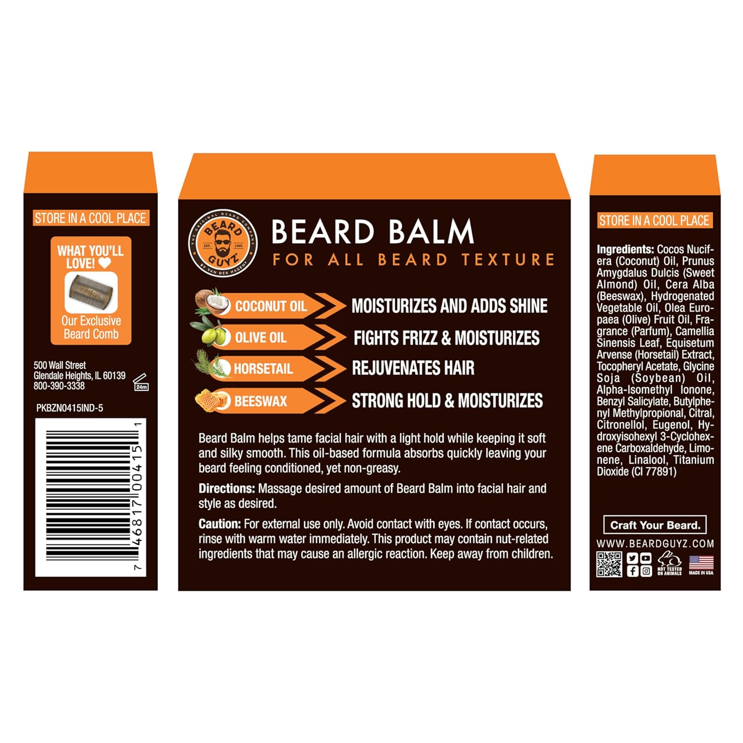 Beard Guyz Balm
