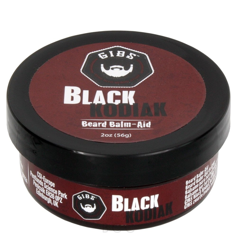 GIBS Black Kodiak Beard Balm