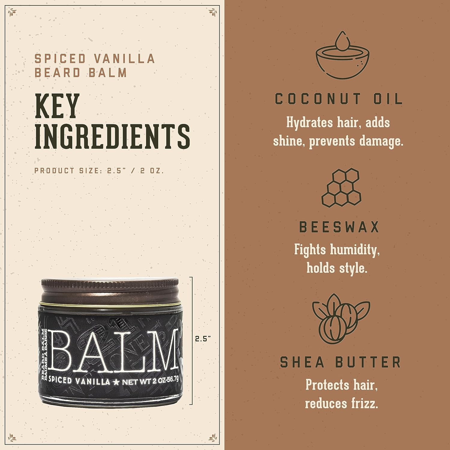 18.21 Man Made Spiced Vanilla Balm