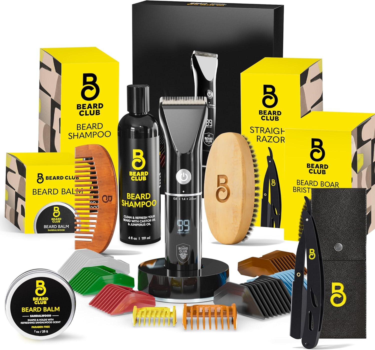 Beard Grooming Kit