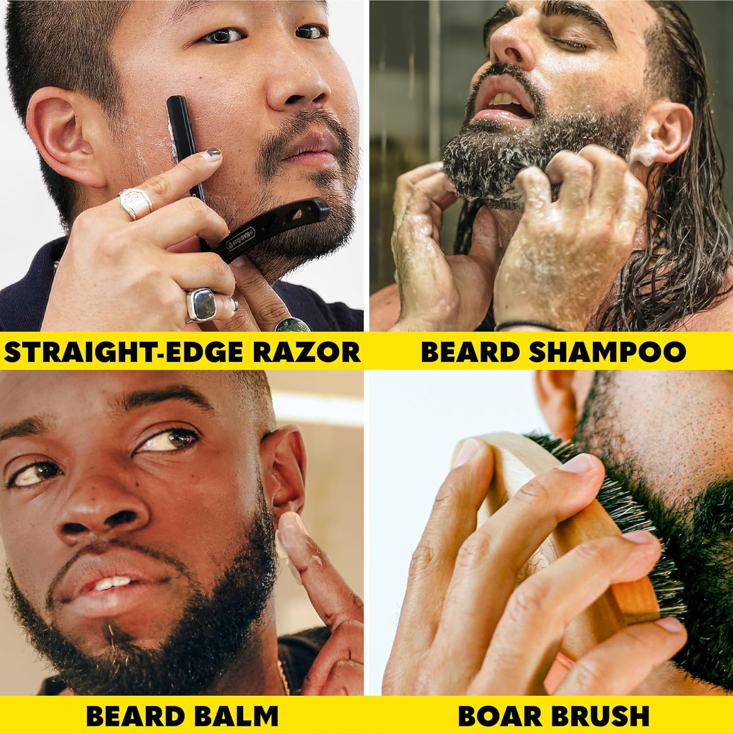 Beard Grooming Kit