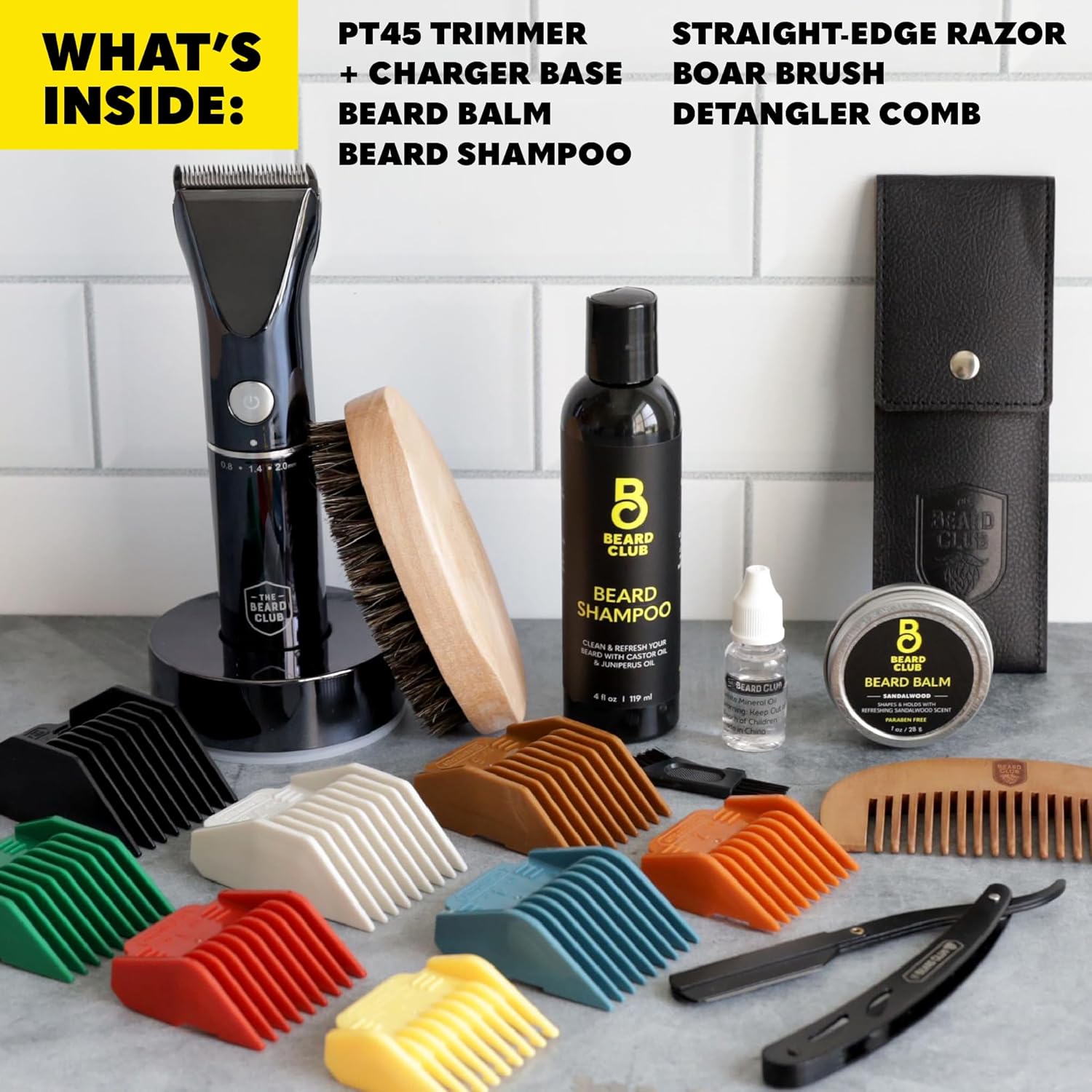 Beard Grooming Kit