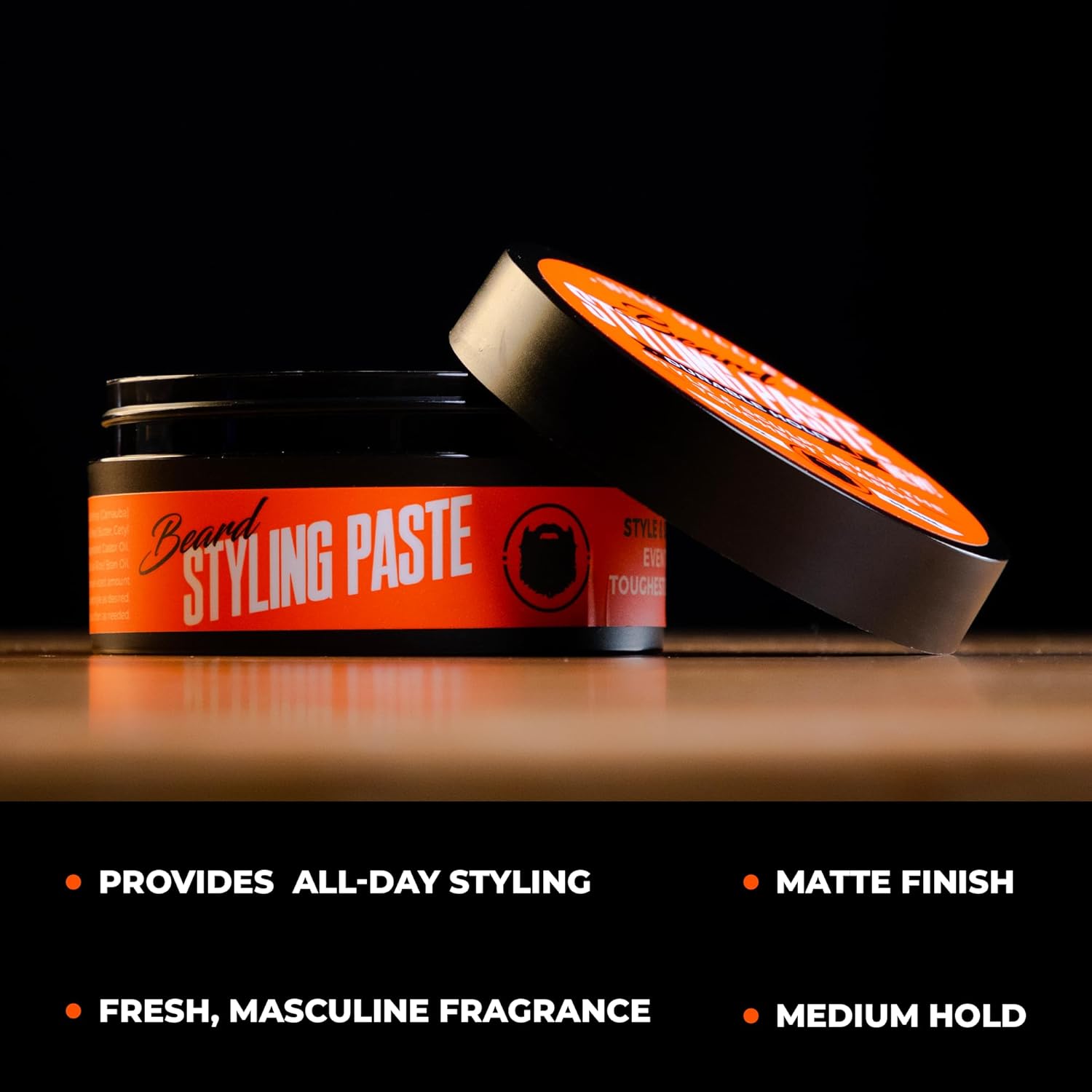 Wild Willies Beard Styling Paste
