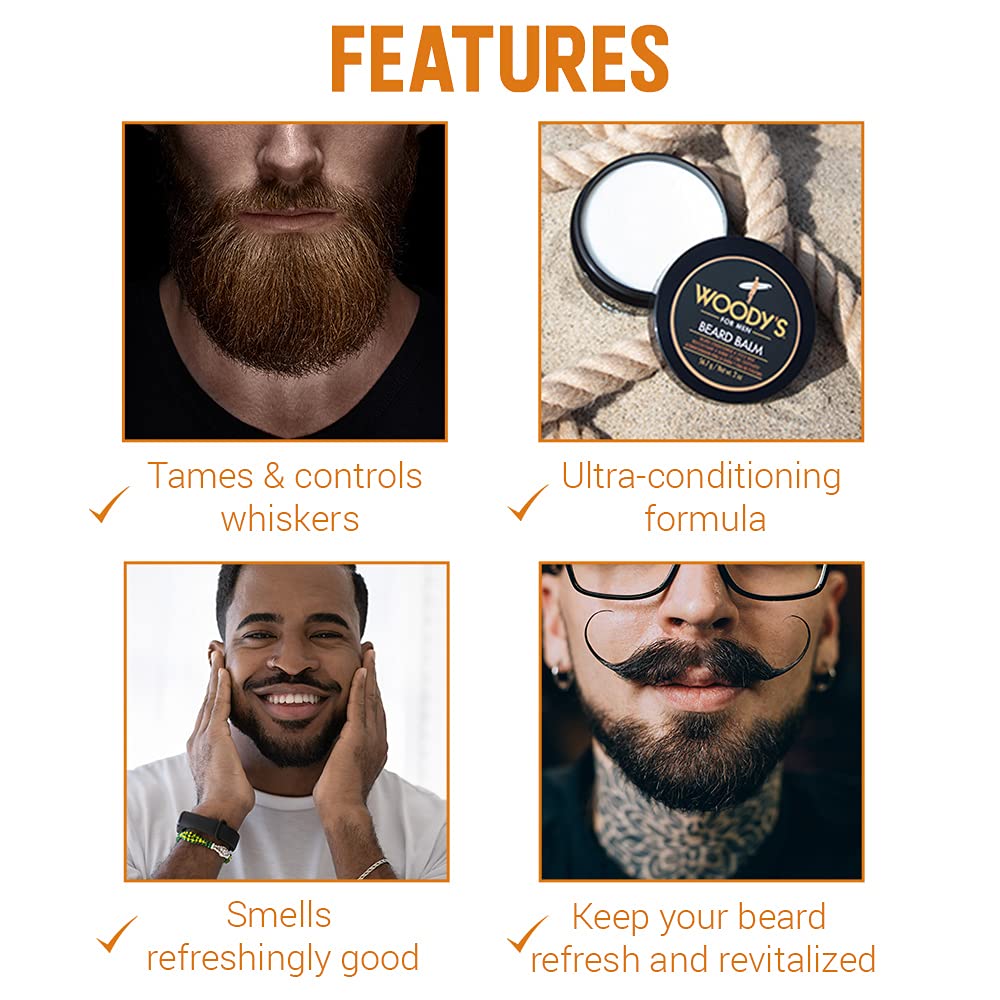 Woody's 2 In 1 Beard Balm