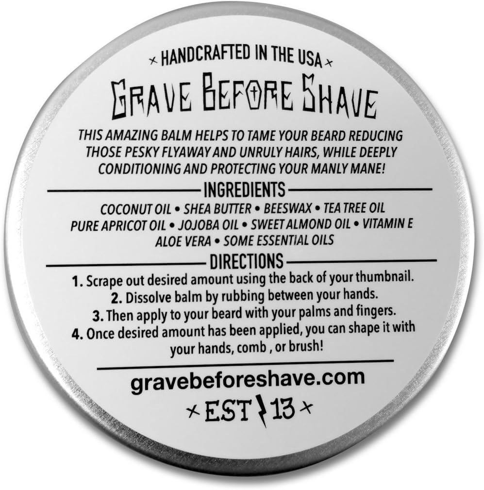Grave Before Shave Beard Balm