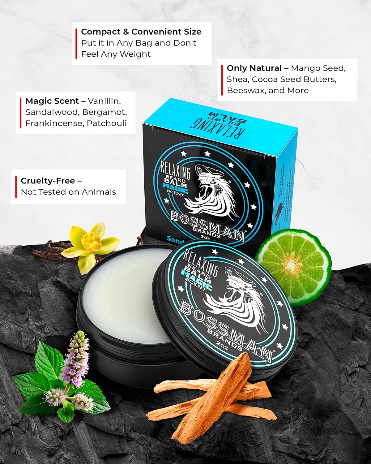 Bossman Relaxing Beard Balm