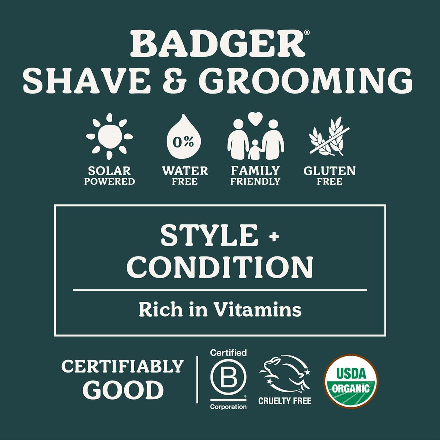 Badger Organic Beard Balm