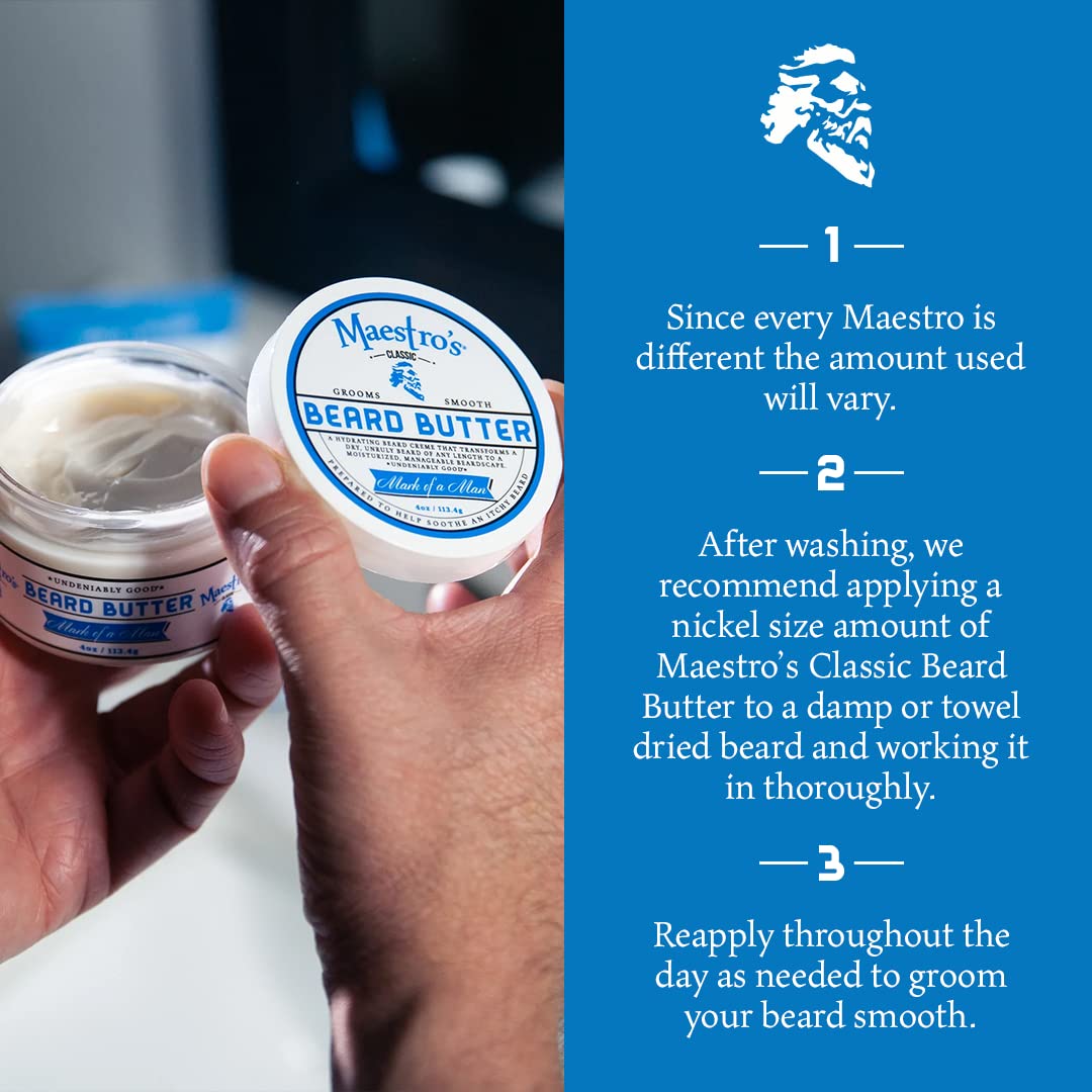 Maestro's Beard Butter