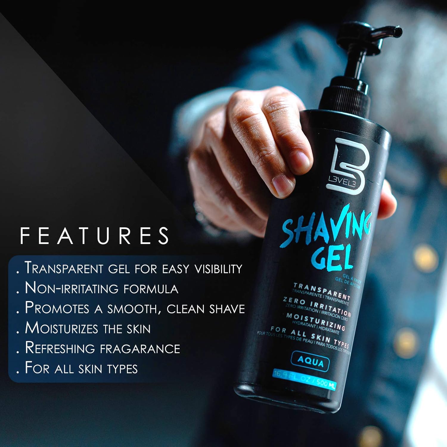 Level 3 Shaving Gel