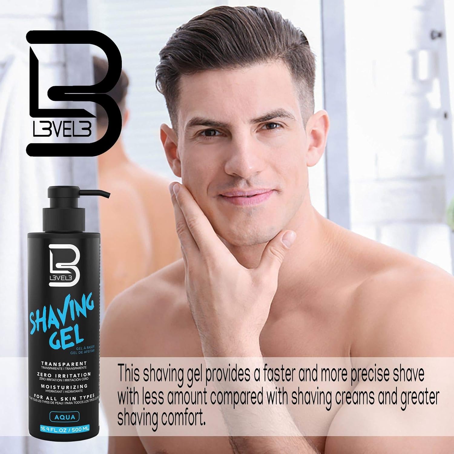 Level 3 Shaving Gel