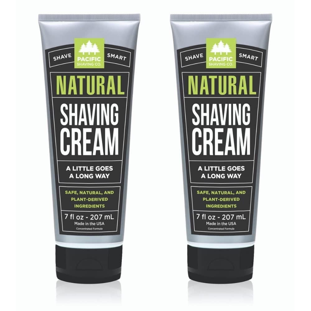 Pacific Shaving Co. Natural Shaving Cream