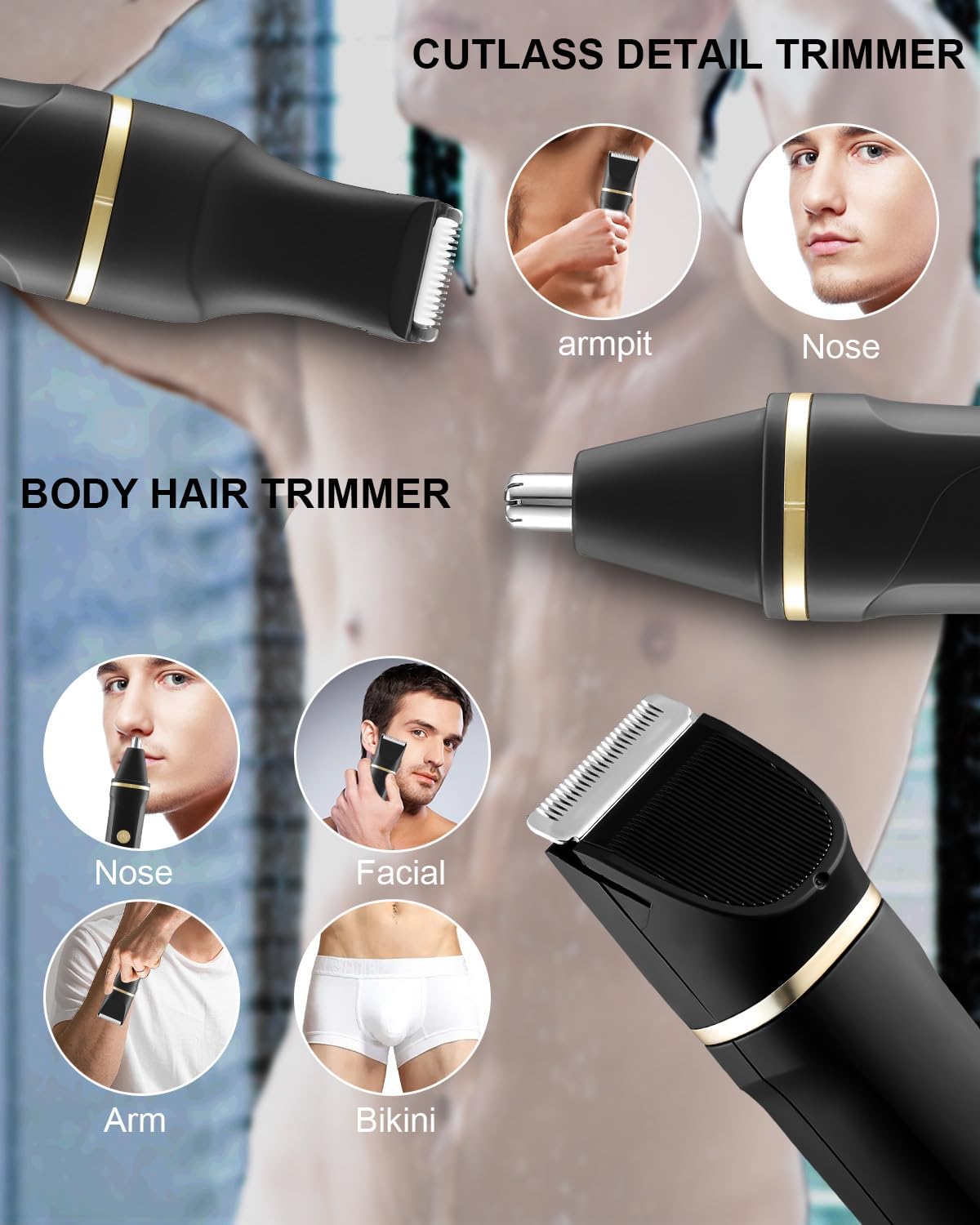 3-in-1 Groomer Hair Trimmer