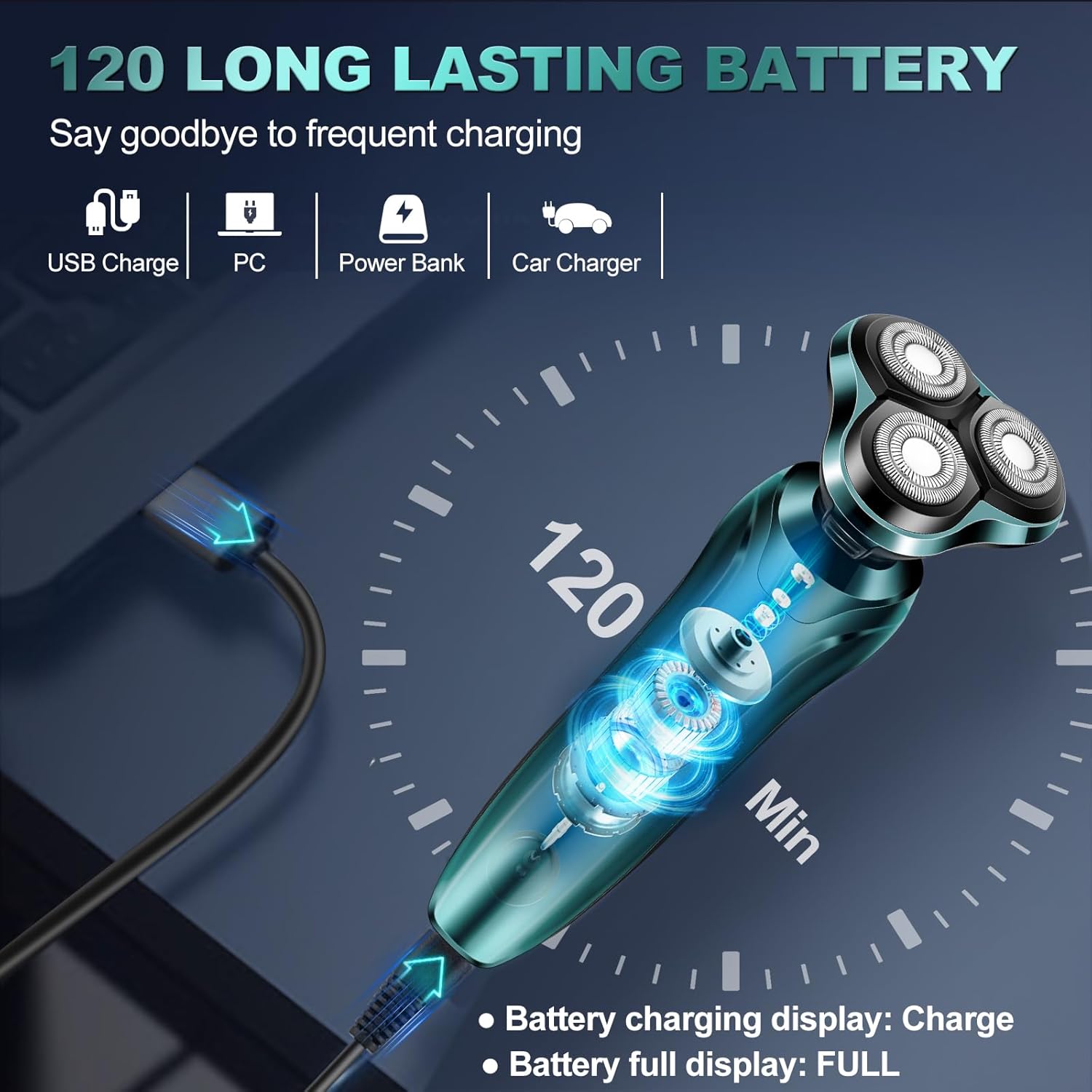 Electric Razor for Men