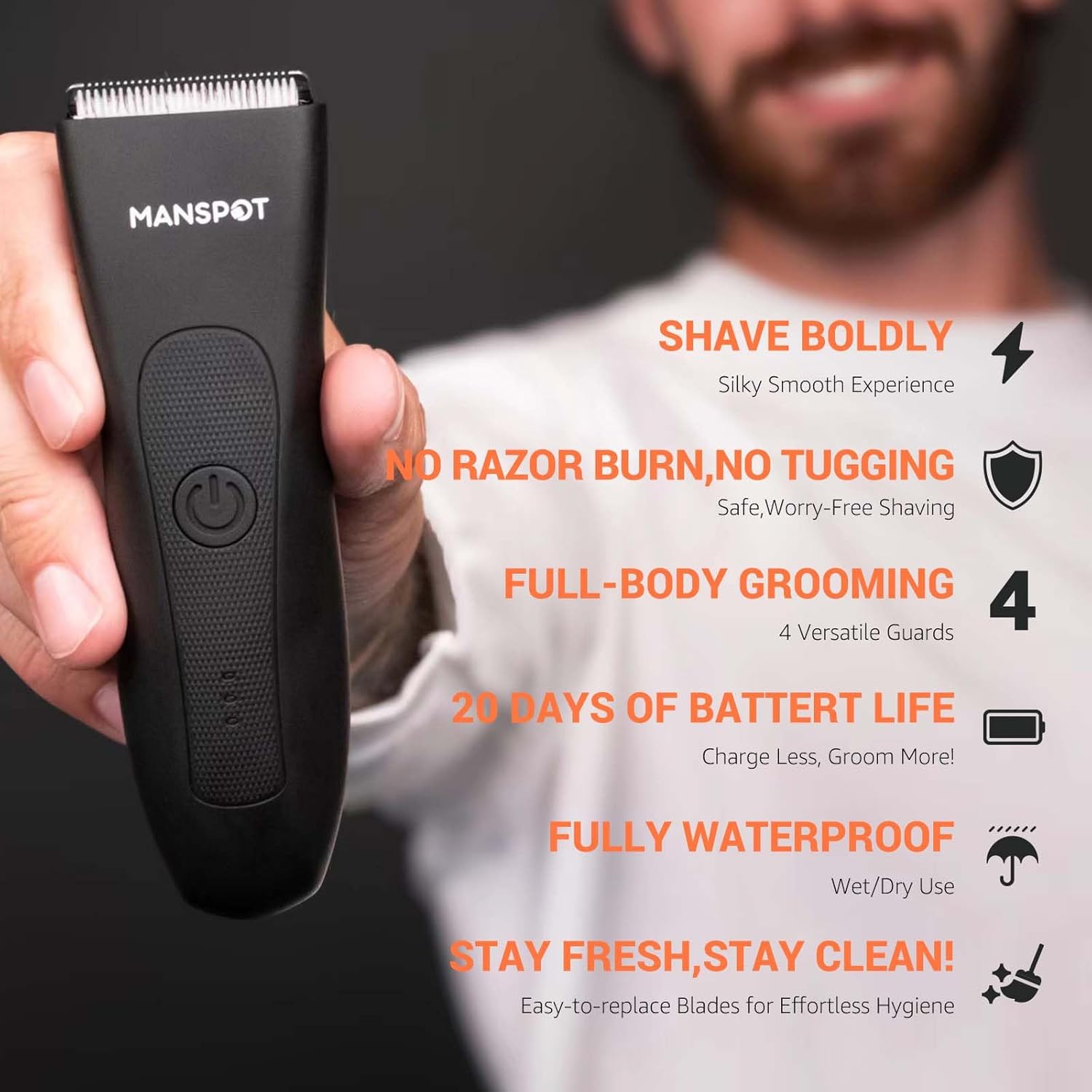 Manscape Body Trimmer