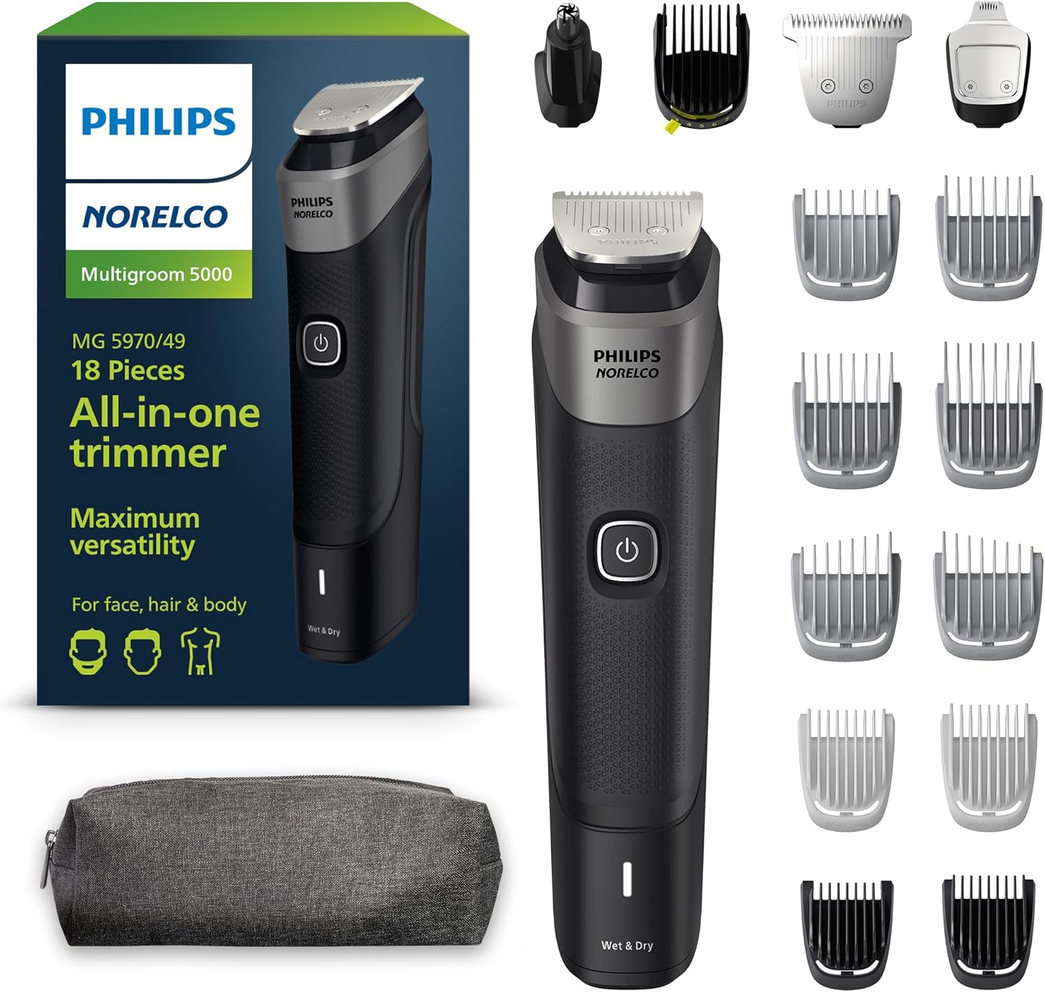 Philips Norelco Multigroom 5000