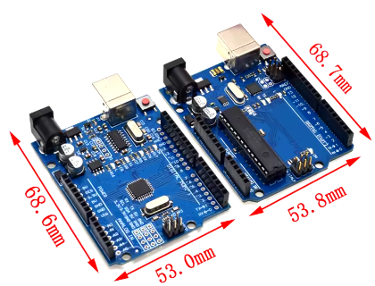 Carte de développement UNO R3 pour Ardu37WeMos