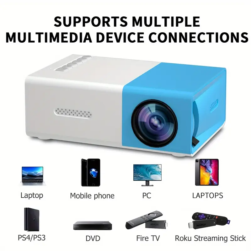 Mini Projecteur - Projecteur Portable