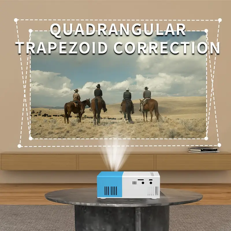 Mini Projecteur - Projecteur Portable