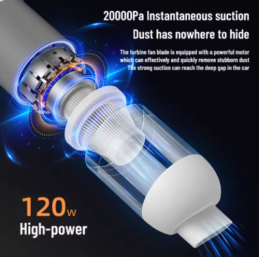 Aspirateur sans fil rechargeable