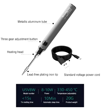 Fer à souder Sans fil