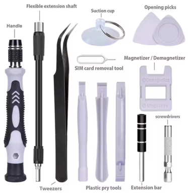 Jeu de tournevis multifonctions 115 en 1