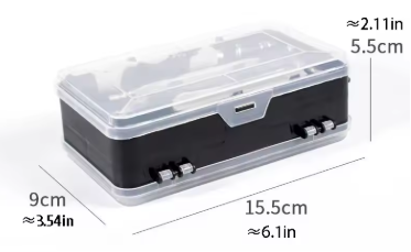 Jeu de tournevis multifonctions 115 en 1