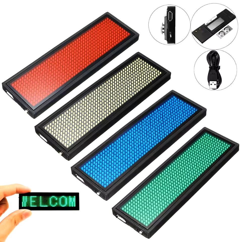 Mini Tableau d'Affichage à Défilement programmable