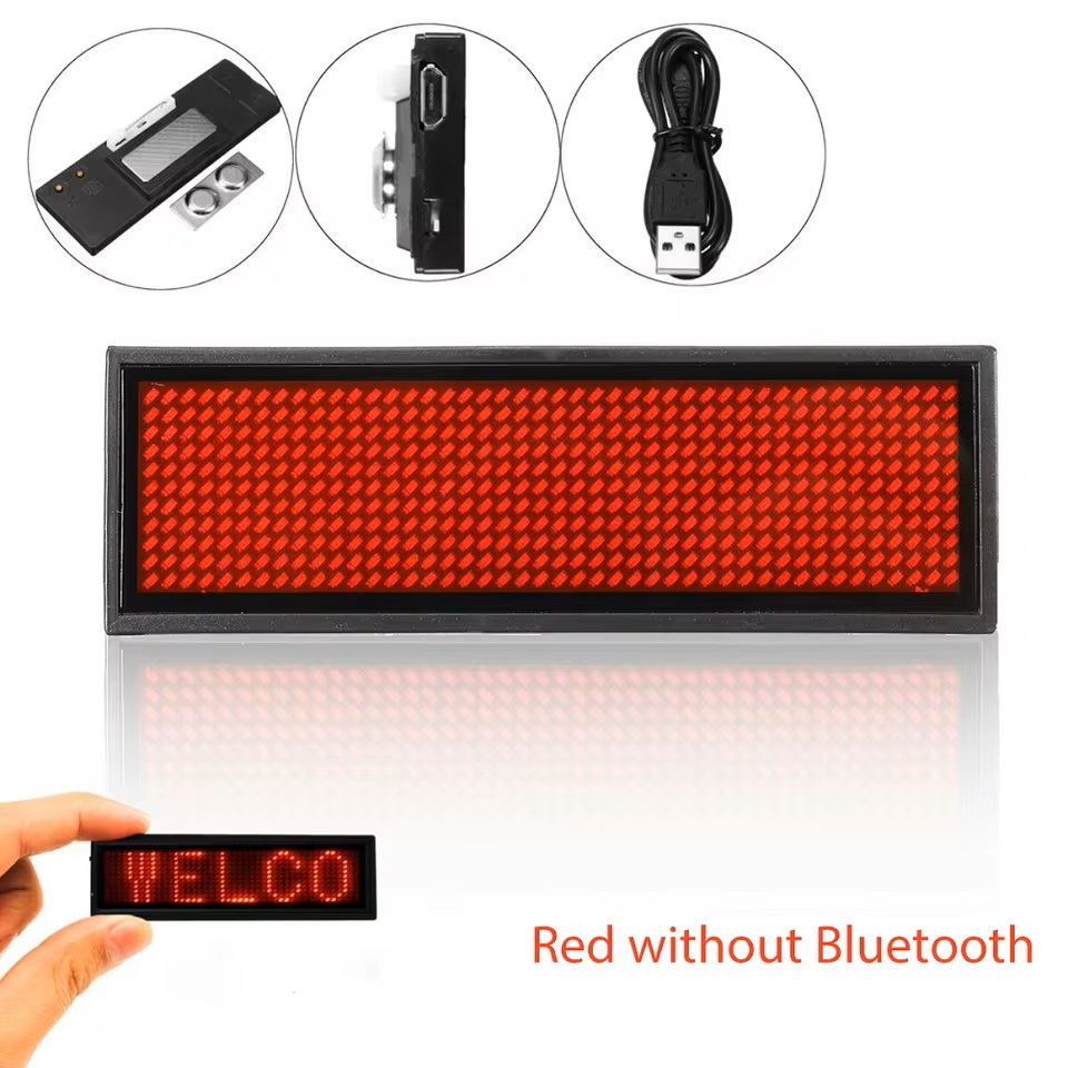 Mini Tableau d'Affichage à Défilement programmable