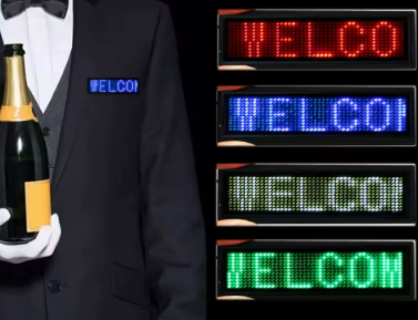 Mini Tableau d'Affichage à Défilement programmable