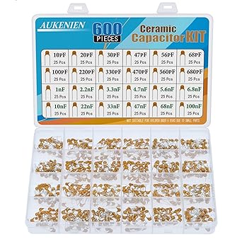 Condensateur Céramique pF uF nF