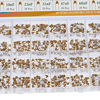 Condensateur Céramique pF uF nF