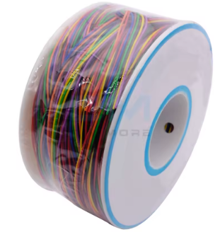 Rouleau de fils de connexion multicolores