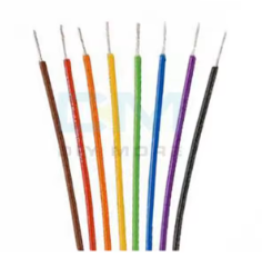 Rouleau de fils de connexion multicolores