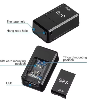 Mini Traceur GPS GF-07