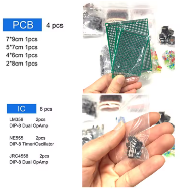 Lot de Composants Electroniques