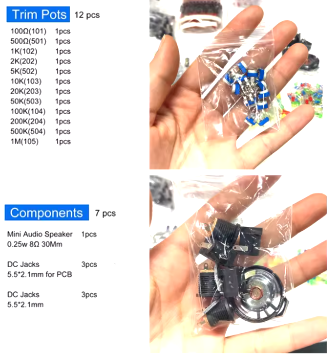 Lot de Composants Electroniques