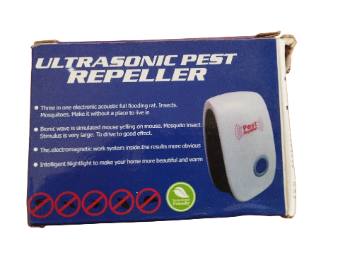 Répulsif antiparasitaire à ultrasons Répulsif électronique sonique