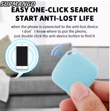 Mini traceur Bluetooth 5.0, dispositif anti-perte
