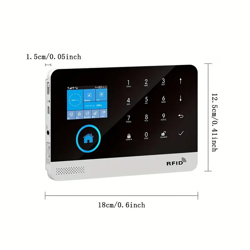 Système d'alarme sans fil PGST pour la maison Tuya Smart Home WIFI