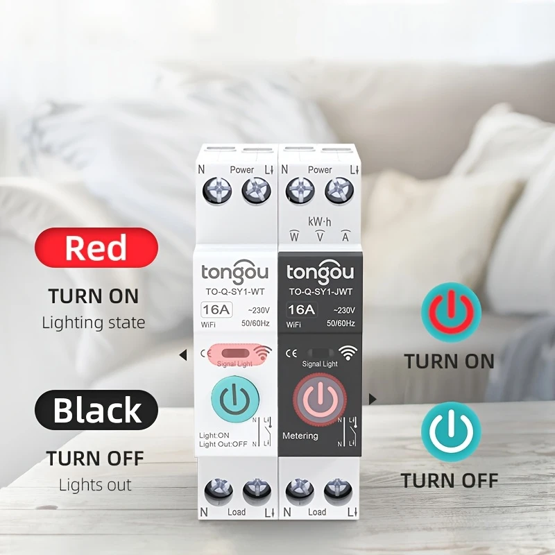 Disjoncteur intelligent WiFi